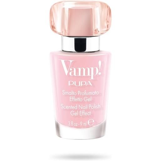 Pupa dreamscape vamp!Smalto profumato effetto gel - 128 pink cuddle