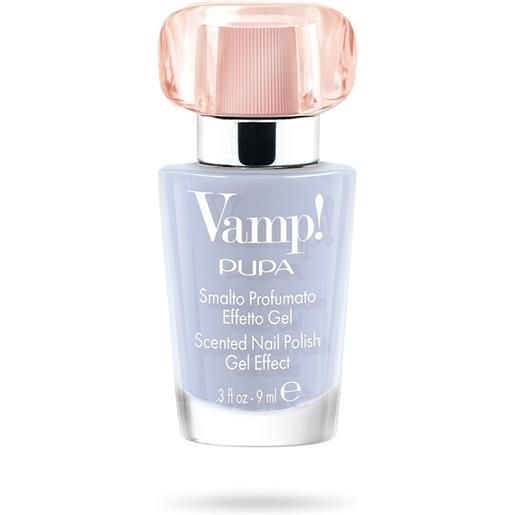 Pupa dreamscape vamp!Smalto profumato effetto gel - 129 fancy lilac