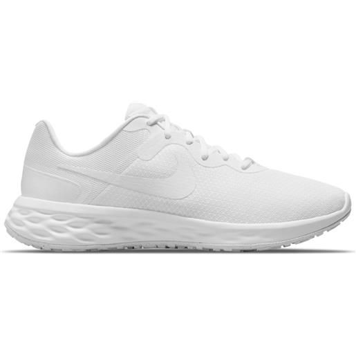 Nike revolution 6 nn running shoes bianco eu 44 1/2 uomo