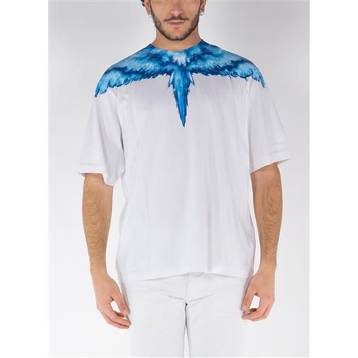 MARCELO BURLON t-shirt colordust wings over uomo