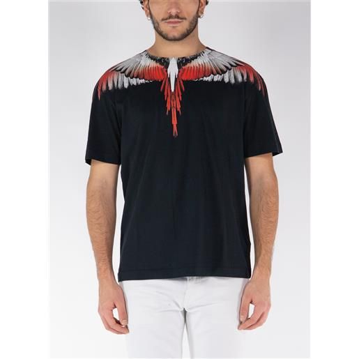 MARCELO BURLON t-shirt icon wings basic uomo