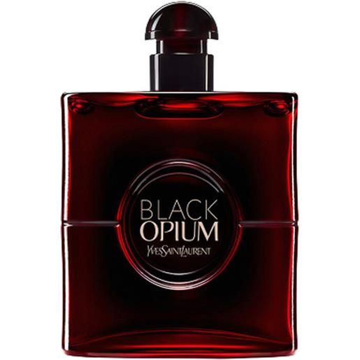 Yves Saint Laurent black opium red eau de parfum 90ml