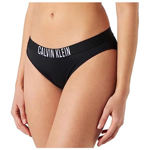 Calvin Klein slip bikini donna classic sportivo, nero (pvh black), s