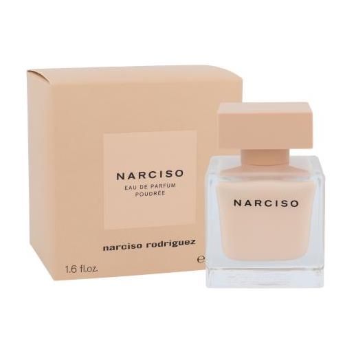Narciso Rodriguez narciso poudrée 50 ml eau de parfum per donna