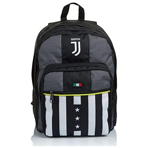 Juventus zaino doppio scomparto, juventus, winner forever, scuola y tempo libero