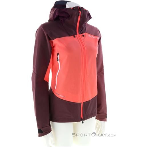 Ortovox westalpen softshell donna giacca outdoor