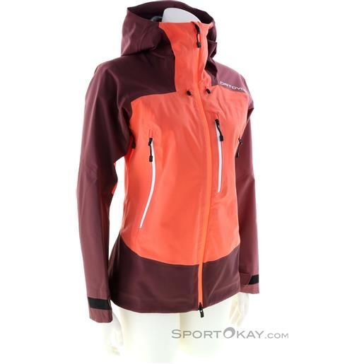 Ortovox westalpen 3l donna giacca outdoor