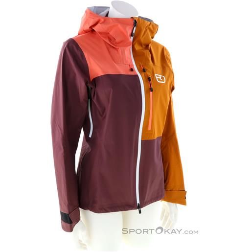 Ortovox ortler 3l donna giacca outdoor