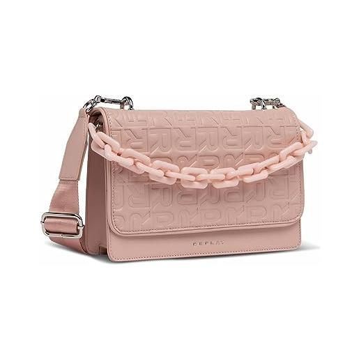 REPLAY fw3000.037. A0458a, borsa a mano donna, rosa (lt pink 228), onesize