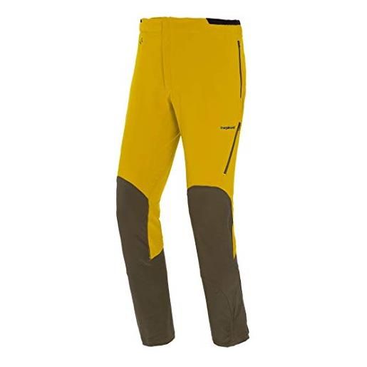 TRANGOWORLD trango pantaloni lunghi trotopo sportivi da uomo, giallo senape, s