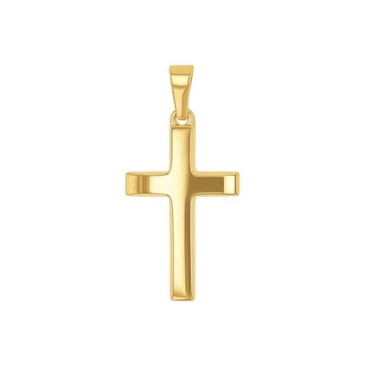 Amor ciondolo con motivo, unisex, signore e signori, 2.5 cm, oro, croce, fornito in confezione regalo per gioielli, 2013412