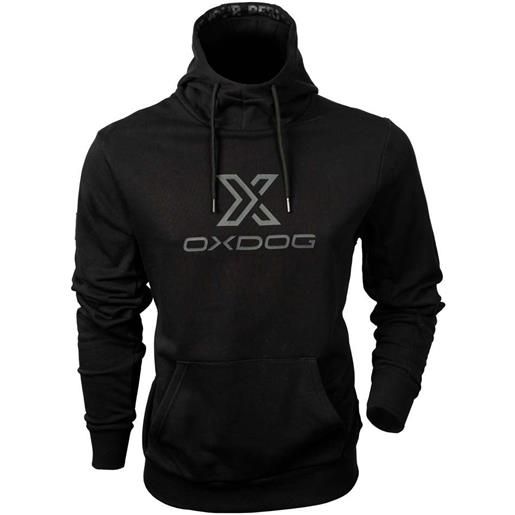 Oxdog glow hoodie nero m uomo