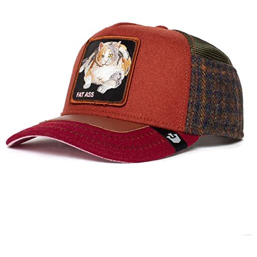 Goorin Bros. cappellino ispirato alla collezione premium di the farm collegiate baseball, matricola quindici, etichettalia unica unisex-adulto