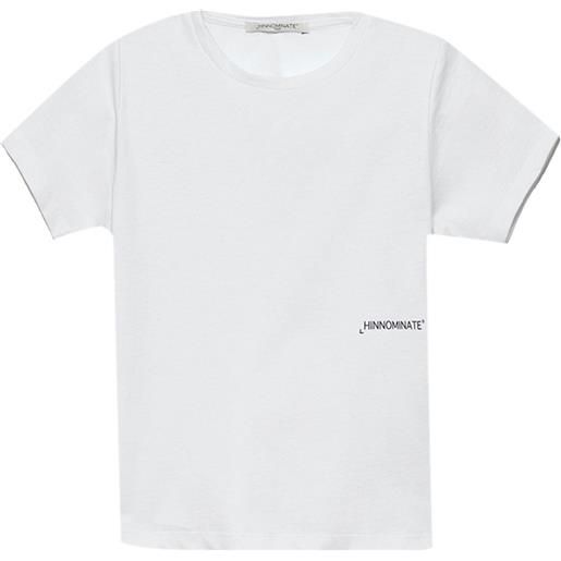 HINNOMINATE t-shirt logo bambina