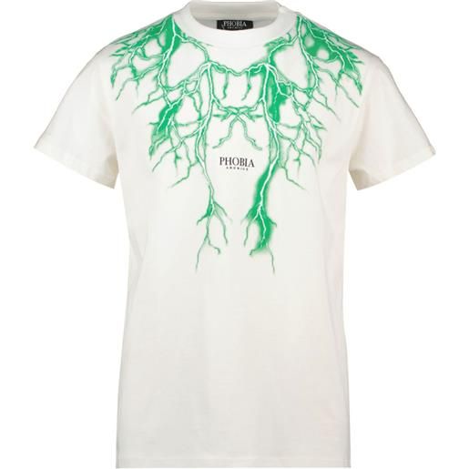 PHOBIA t-shirt lightning green bambino