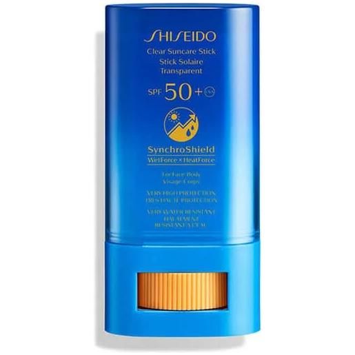 Shiseido jfs gsc clear suncare stick50+ Shiseido