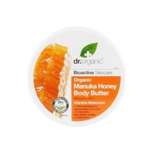 OPTIMA NATURALS SRL dr organic organic manuka honey body butter 200ml