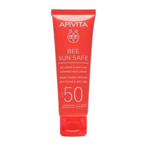 APIVITA SA apivita bee sun safe crema viso spf50 anti-macchia&anti-age 50ml