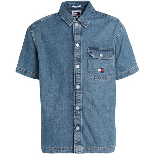 TOMMY JEANS - camicia di jeans