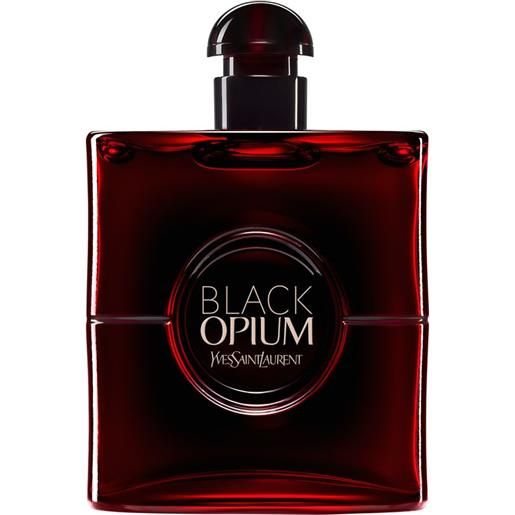 Yves Saint Laurent black opium over red eau de parfum spray 90 ml