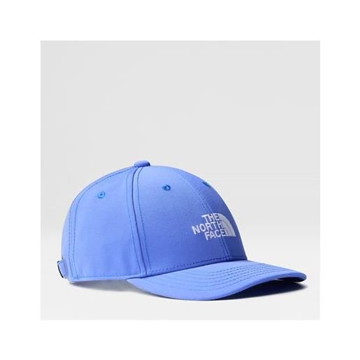 TheNorthFace the north face cappello classic recycled '66 per bambini solar blue taglia taglia unica donna