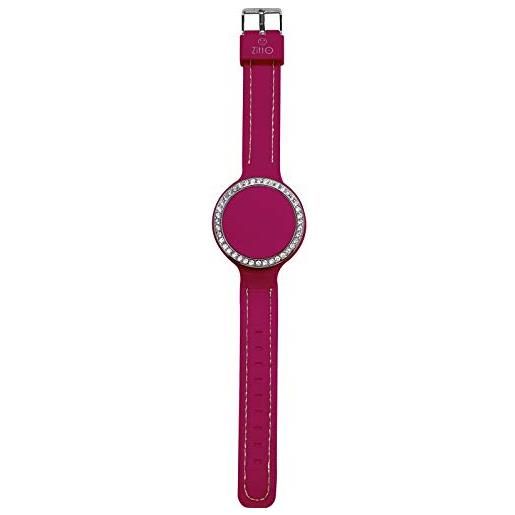 Zitto orologio digitale piccolo zitto diva in silicone fucsia formalfuchsia-mini-nf