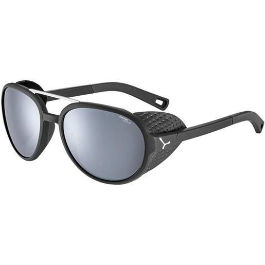 Cebe summit sunglasses nero 4000 grey mineral ar silver flash mirror/cat4
