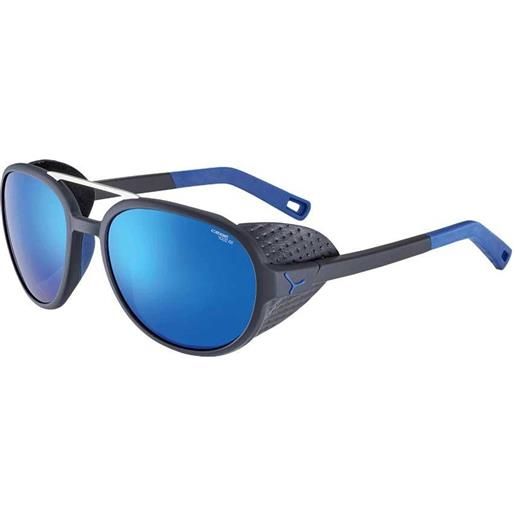 Cebe summit sunglasses blu, nero 4000 grey mineral ar blue flash mirror/cat4