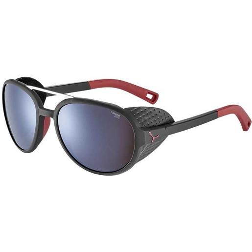 Cebe summit sunglasses rosso, nero 2000 brown pc ar af silver flash mirror/cat4