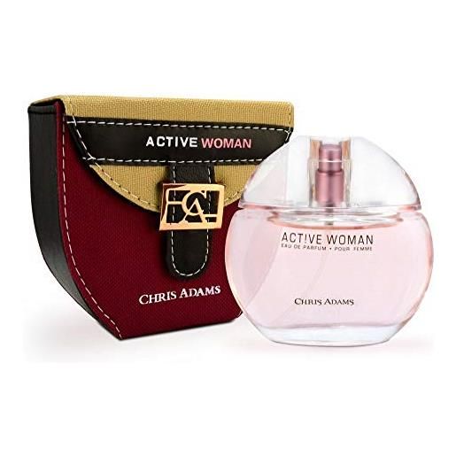 Chris adams perfumes hot active woman perfume for women, platinum collection by chris adams perfumes