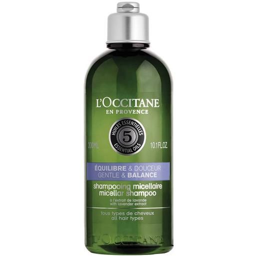 L'Occitane en Provence aromachologie shampooing michellaire équilibre & douceur