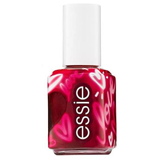 Essie collection saint valentin 601#essielove - smalto per unghie, colore: rosso