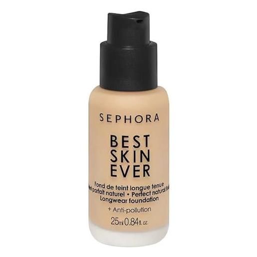 Sephora best skin ever perfect natural finish longwear foundation color 10n