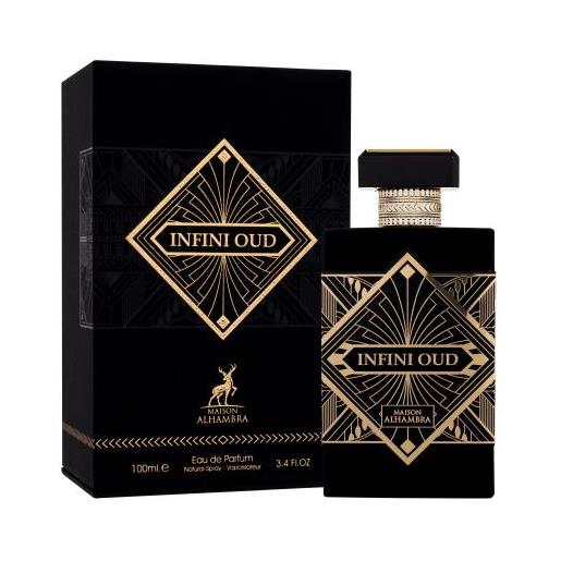 Maison Alhambra infini oud 100 ml eau de parfum unisex