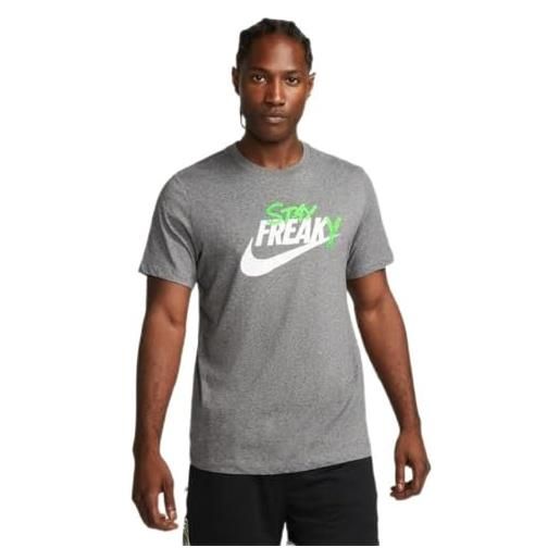 Nike maglietta Nike, grigio, l