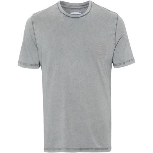 Jacob Cohën t-shirt con applicazione - grigio