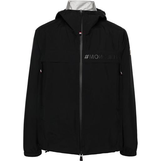 Moncler Grenoble giacca con cappuccio shipton - nero