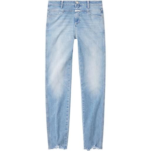 Closed jeans crop skinny pusher - blu