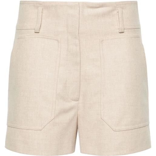 IRO shorts alisson - marrone