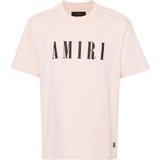 AMIRI t-shirt con stampa - rosa