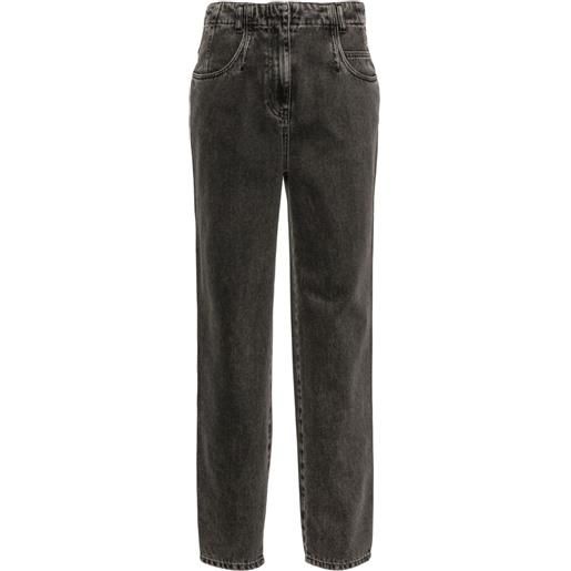 IRO jeans gretta affusolati - grigio