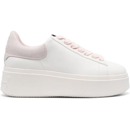 Ash sneakers moby be kind - bianco