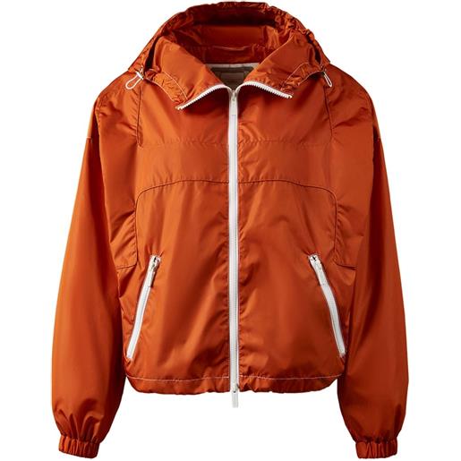 Hogan giacca a vento con cappuccio - arancione