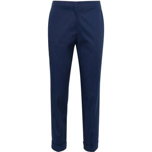 ETRO pantaloni crop - blu