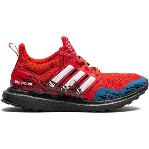 adidas Kids sneakers x marvel ultra boost 1.0 spider-man 2 - rosso