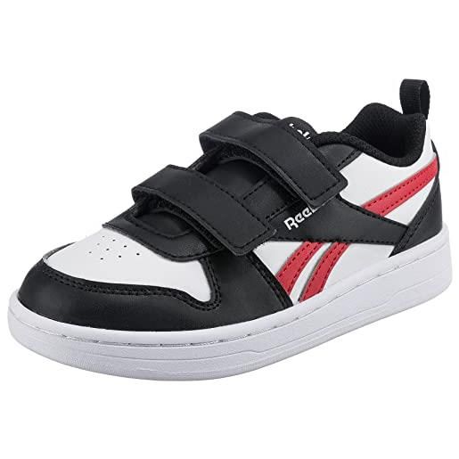 Reebok royal prime 2.0 2v, sneaker, white/white/black, 27 eu