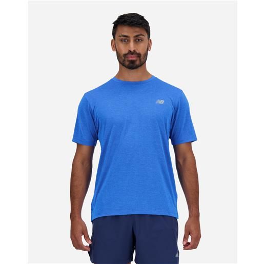 New Balance athletics run m - t-shirt running - uomo