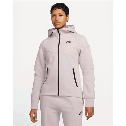 Nike double tech fleece w - felpa - donna