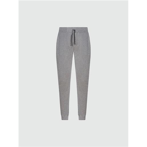 North Sails - pantaloni con coulisse, medium grey melange