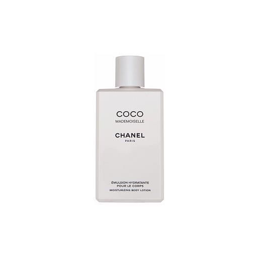 Chanel coco mademoiselle lozione per il corpo da donna 200 ml